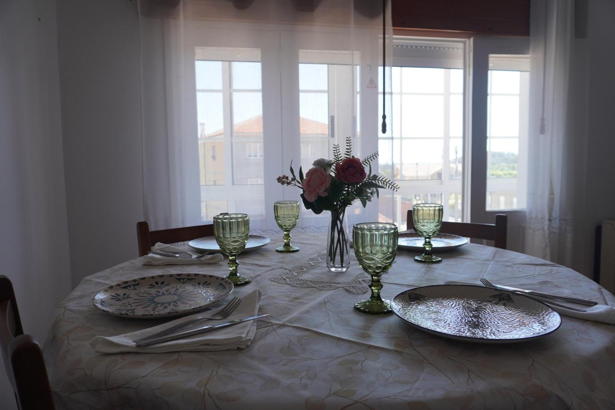 As Rosas Apartamentos Turisticos 坎巴多斯 外观 照片